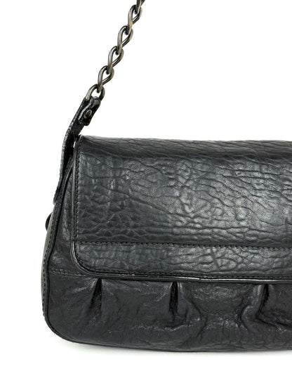 Fendi bag in black leather