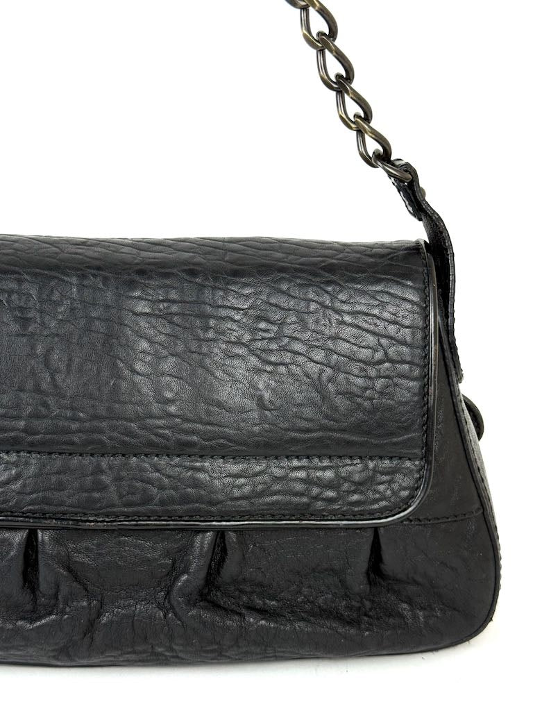 Fendi bag in black leather