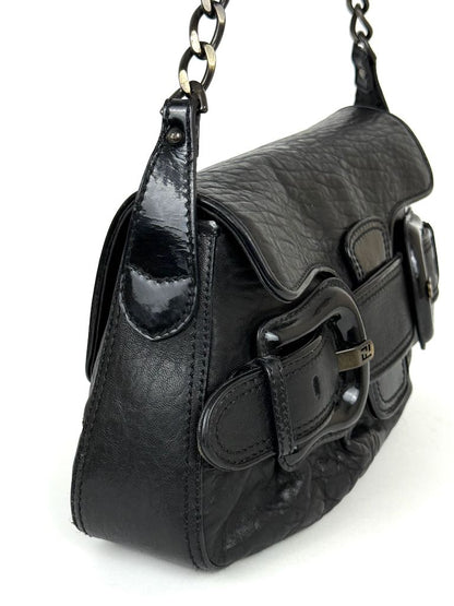 Fendi bag in black leather