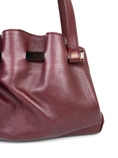 Fendi tortoiseshell calf leather handbag