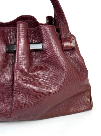 Fendi tortoiseshell calf leather handbag
