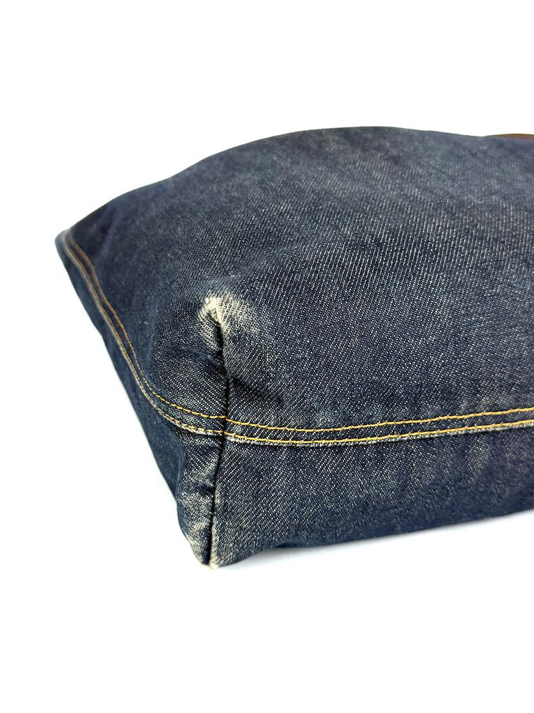 Fendi Denim Tote Bag