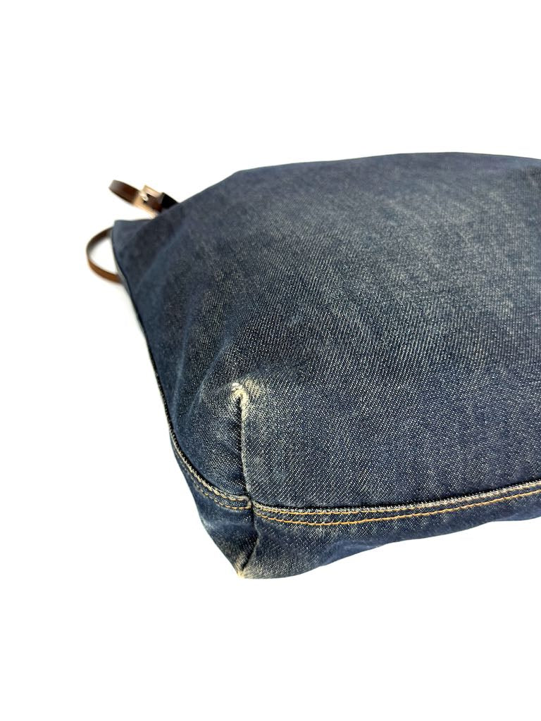 Fendi Denim Tote Bag