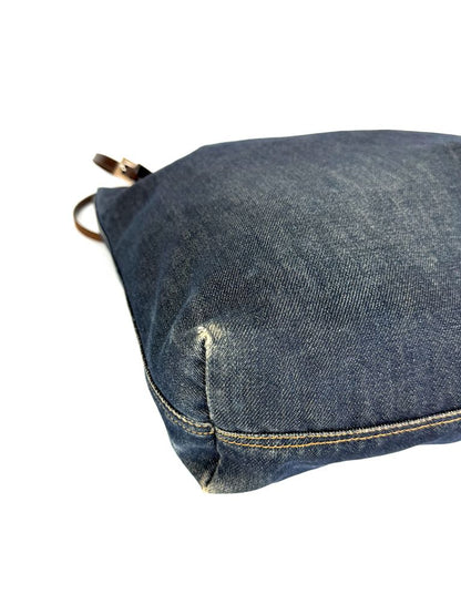 Fendi Denim Tote Bag