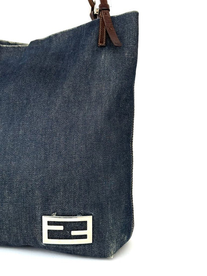 Fendi Denim Tote Bag