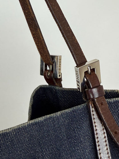 Fendi Denim Tote Bag