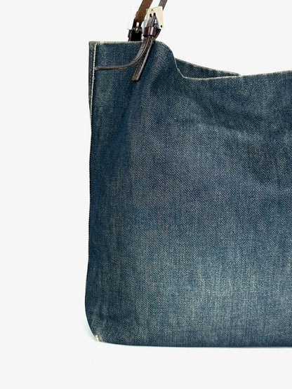Fendi Denim Tote Bag