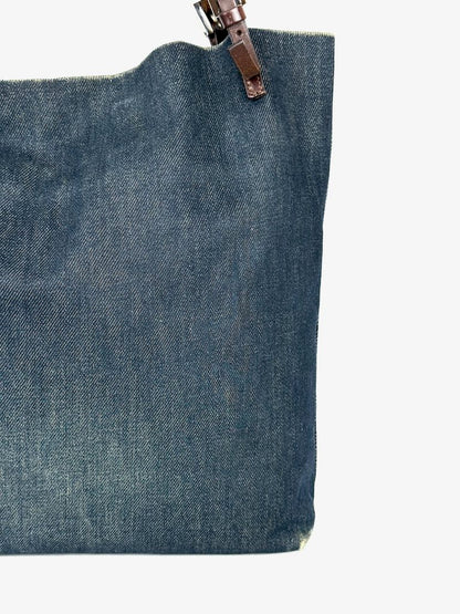 Fendi Denim Tote Bag