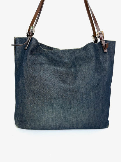 Fendi Denim Tote Bag