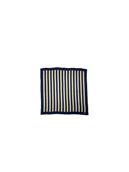 Fendi Navy Scarf