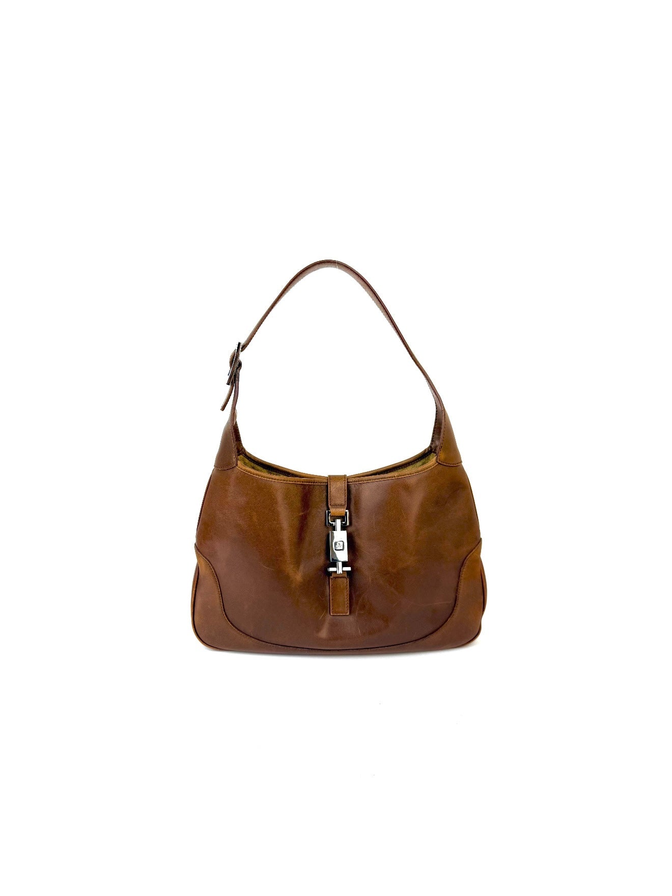 Gucci Jackie in dark brown