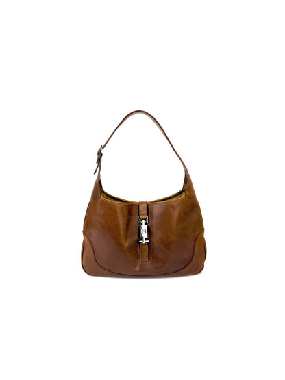 Gucci Jackie in dark brown