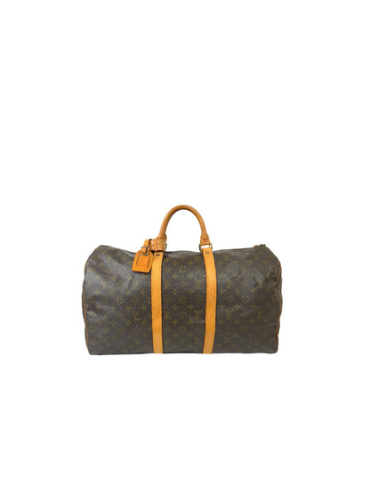 Louis Vuitton Monogram Keepall 50