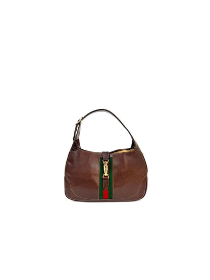 Gucci Jackie Sherry Line Handbag