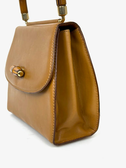 Gucci Bamboo Turn Lock Handbag