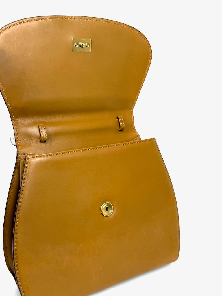 Gucci Bamboo Turn Lock Handbag