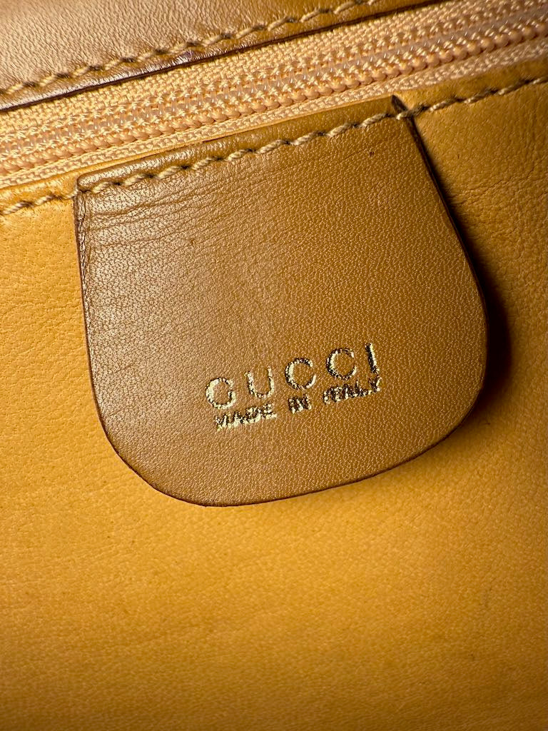 Gucci Bamboo Turn Lock Handbag