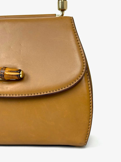 Gucci Bamboo Turn Lock Handbag