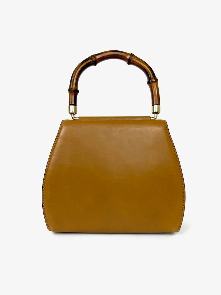 Gucci Bamboo Turn Lock Handbag
