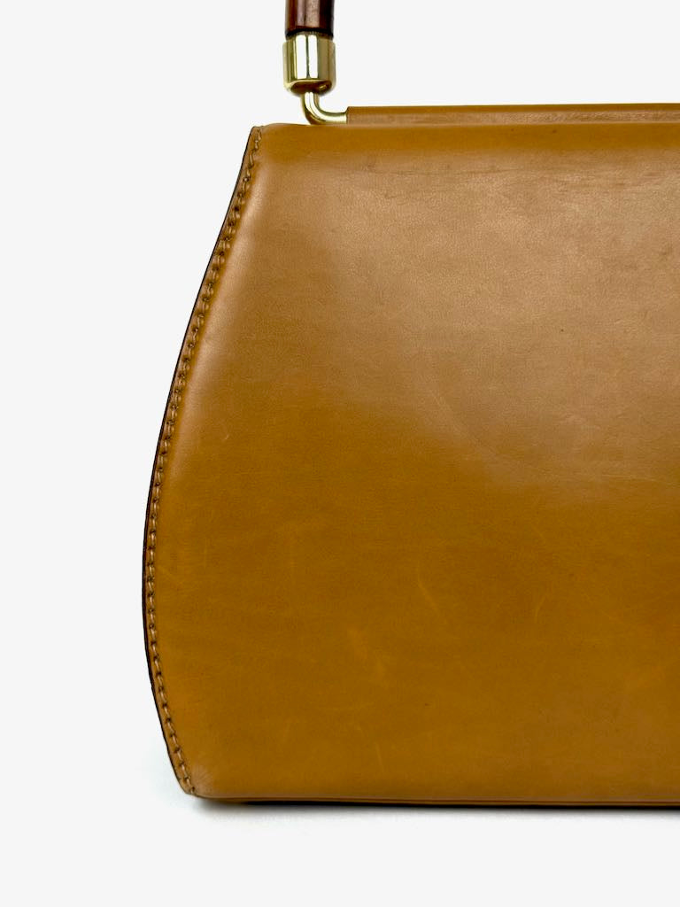 Gucci Bamboo Turn Lock Handbag