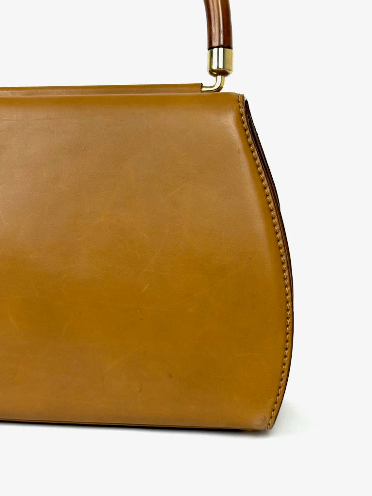 Gucci Bamboo Turn Lock Handbag