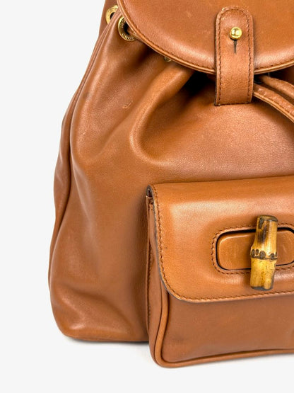 Gucci Bamboo Backpack Mini