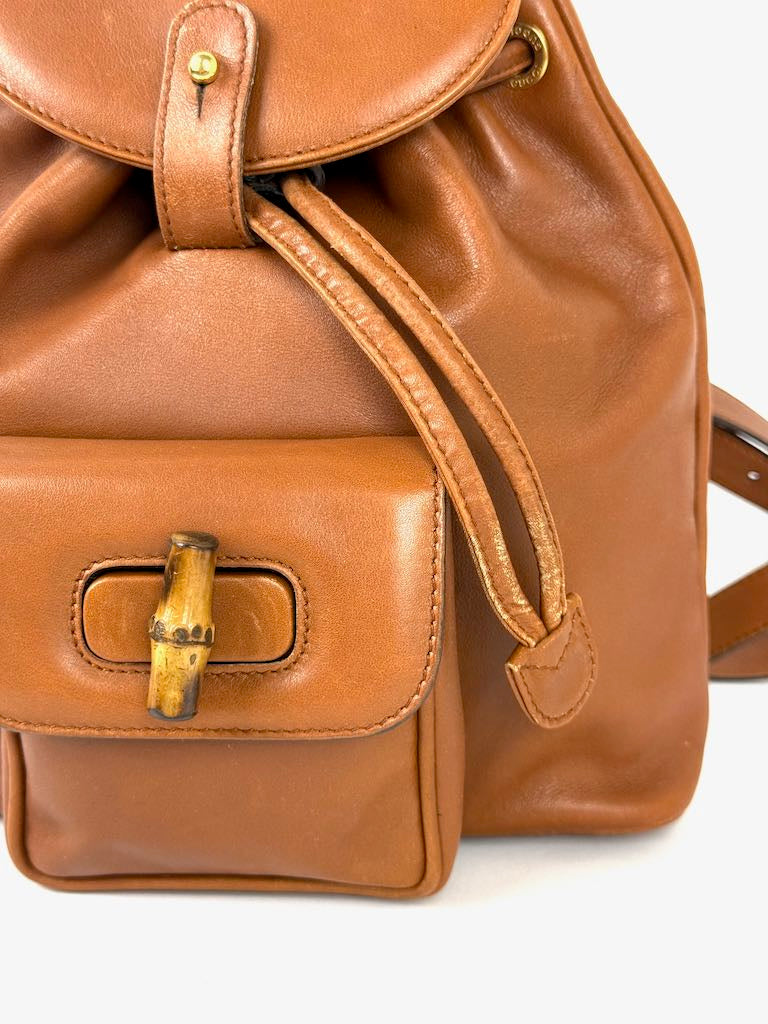 Gucci Bamboo Backpack Mini