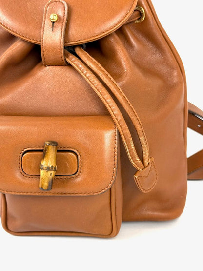 Gucci Bamboo Backpack Mini