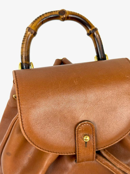 Gucci Bamboo Backpack Mini