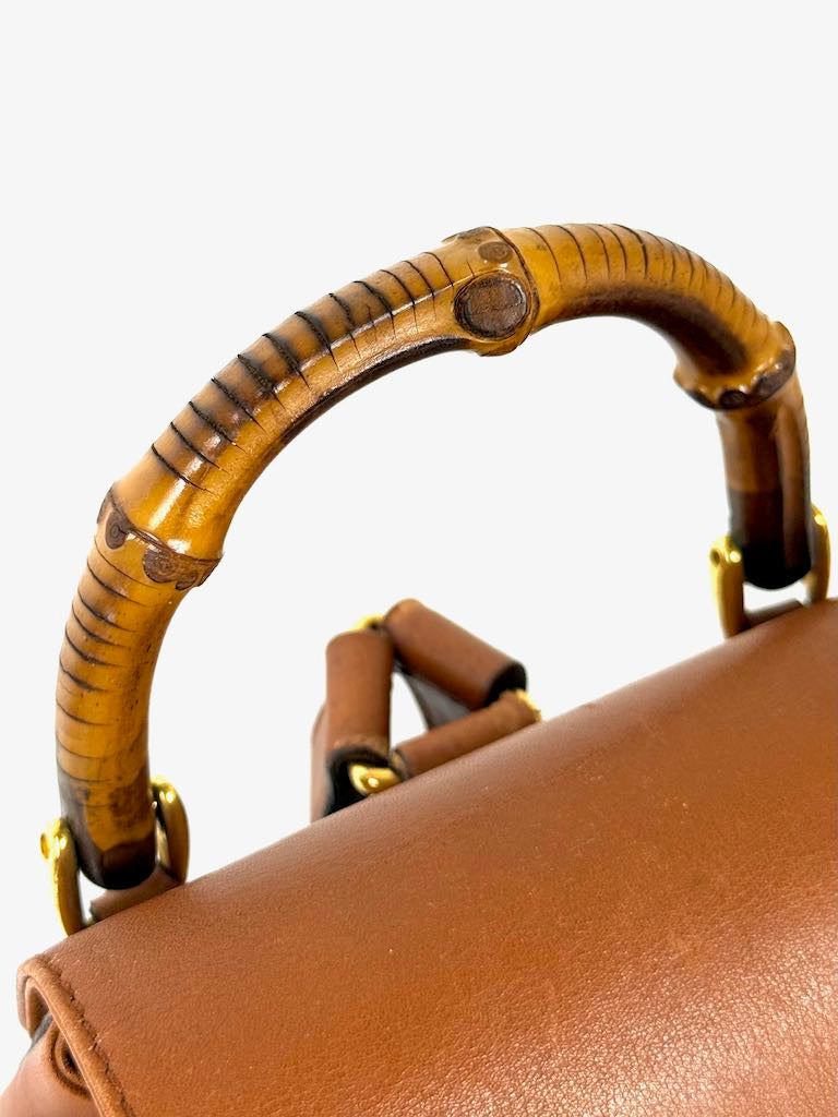 Gucci Bamboo Backpack Mini