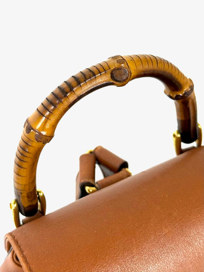 Gucci Bamboo Backpack Mini
