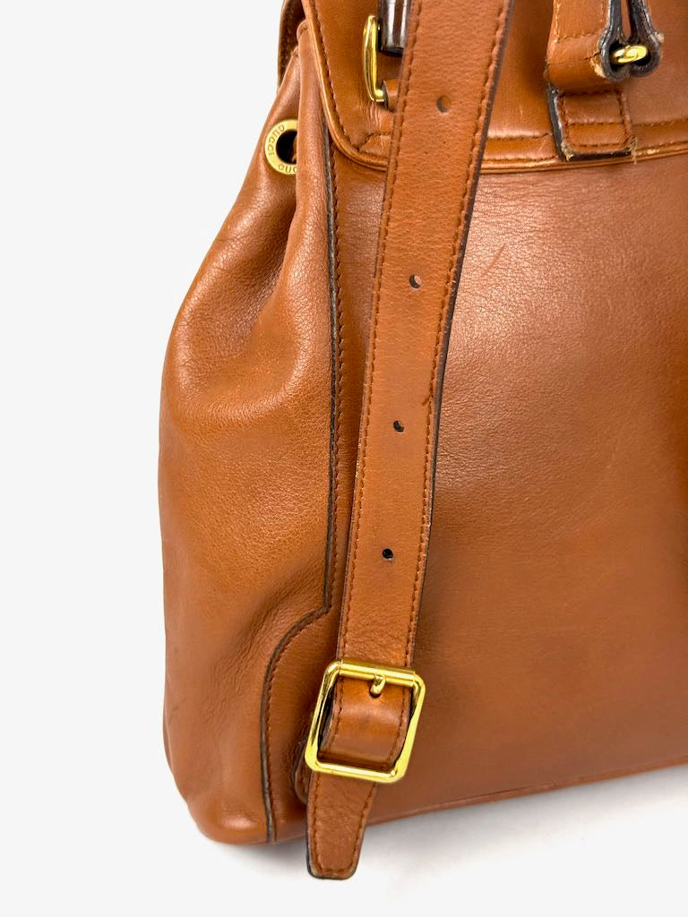 Gucci Bamboo Backpack Mini