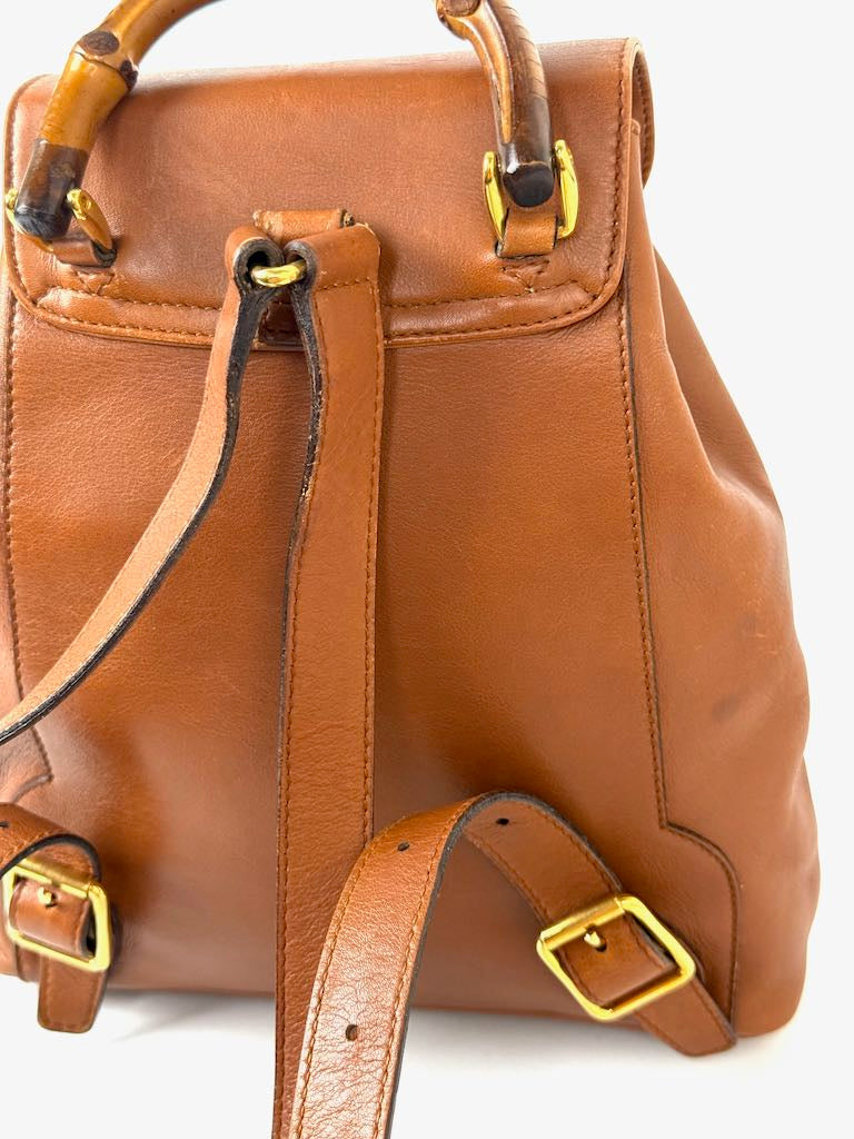 gucci mini backpack Gucci Bamboo Backpack Mini – Lovi Parlour