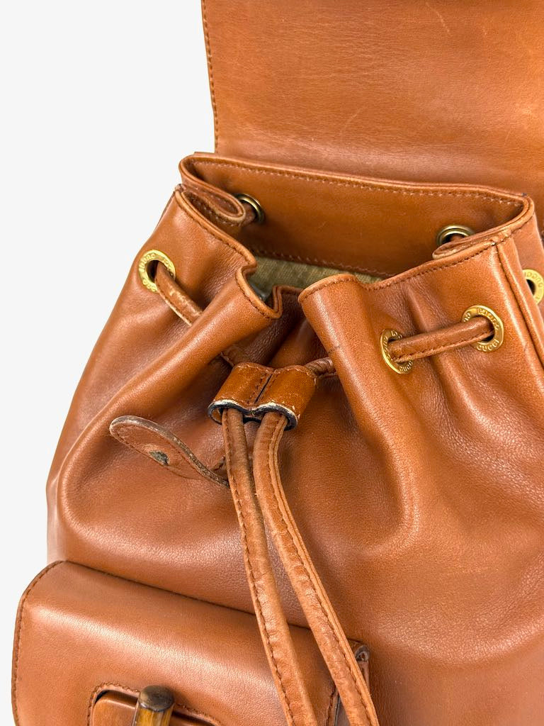 Gucci Bamboo Backpack Mini