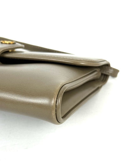 Gucci Interlocking GG Crossbody Bag in khaki
