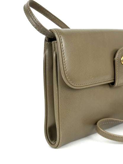 Gucci Interlocking GG Crossbody Bag in khaki