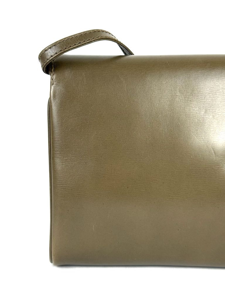 Gucci Interlocking GG Crossbody Bag in khaki