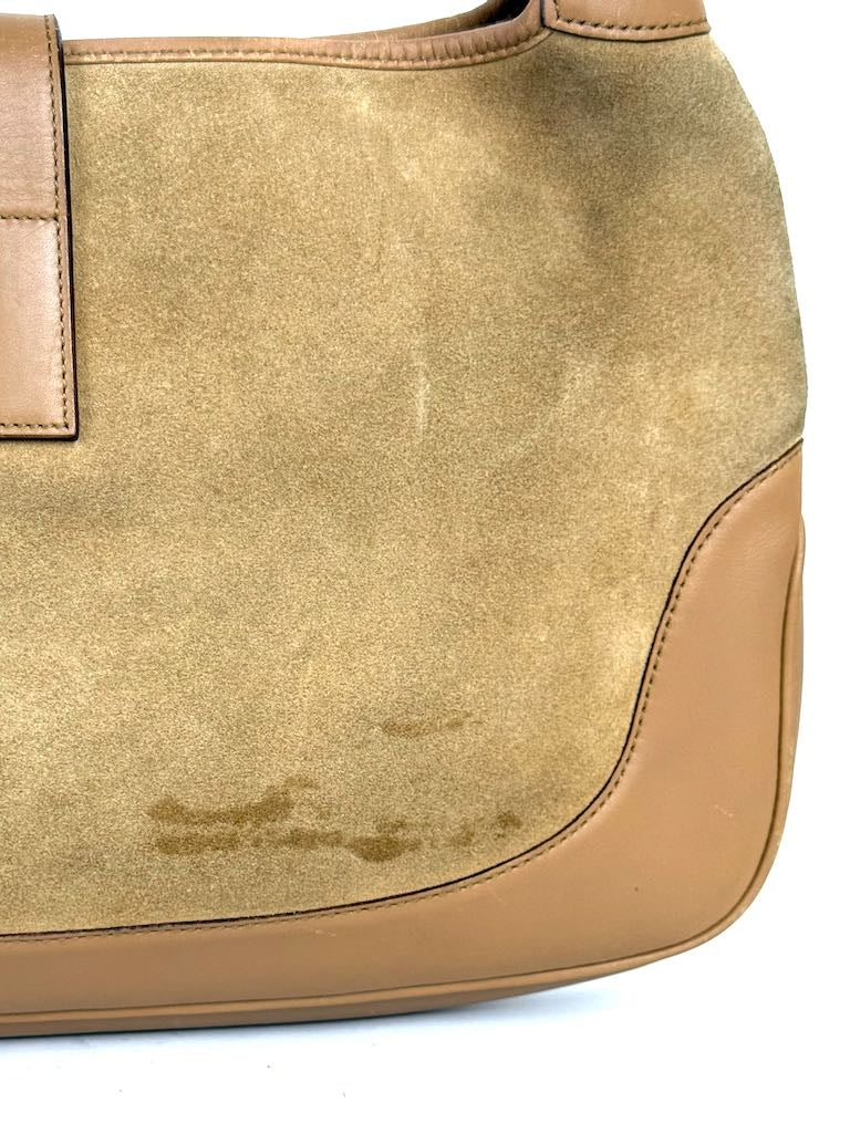 Gucci Jackie Sherry Line in beige
