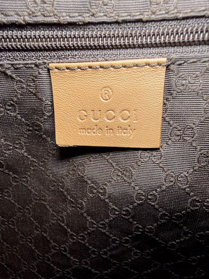 Gucci Jackie Sherry Line in beige