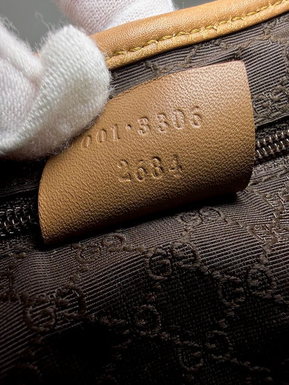 Gucci Jackie Sherry Line in beige