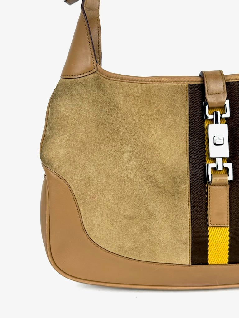 Gucci Jackie Sherry Line in beige