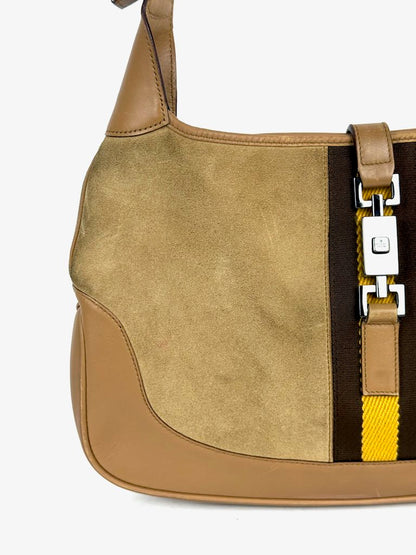 Gucci Jackie Sherry Line in beige