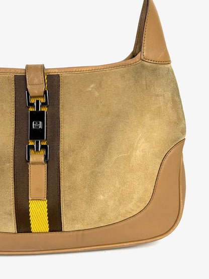 Gucci Jackie Sherry Line in beige