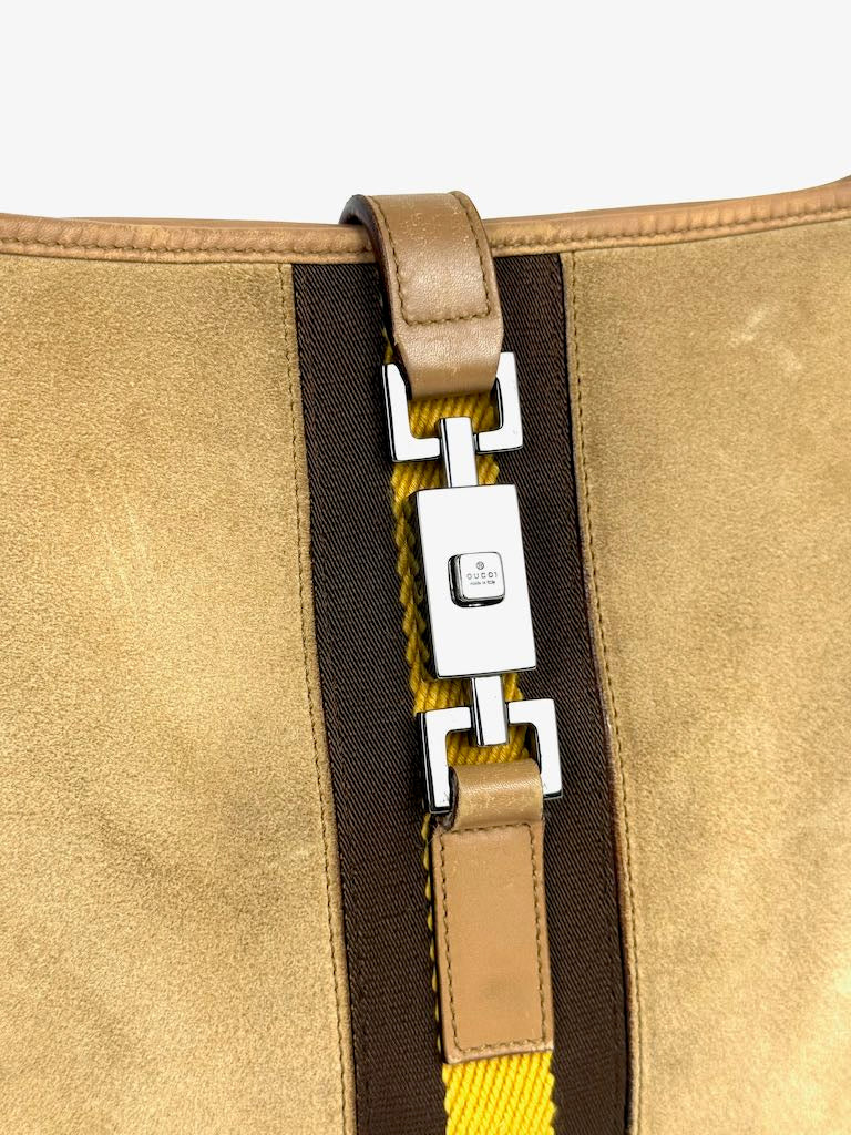 Gucci Jackie Sherry Line in beige