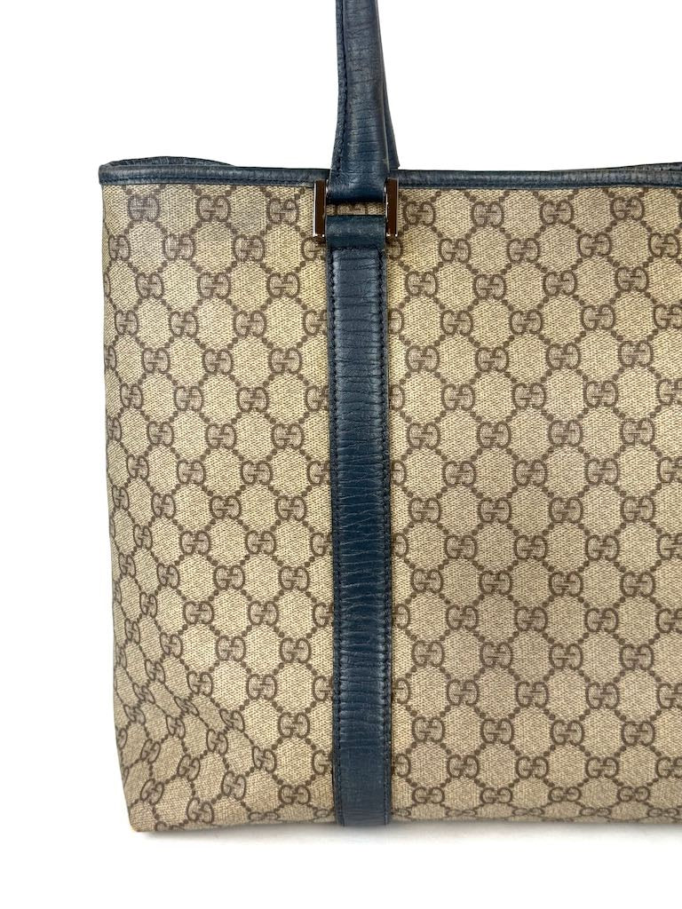 Gucci GG Supreme Tote Bag