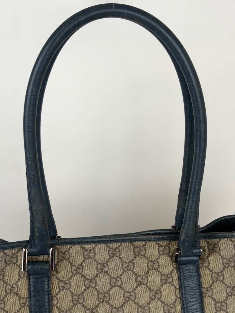Gucci GG Supreme Tote Bag