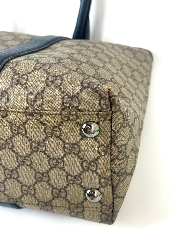 Gucci GG Supreme Tote Bag
