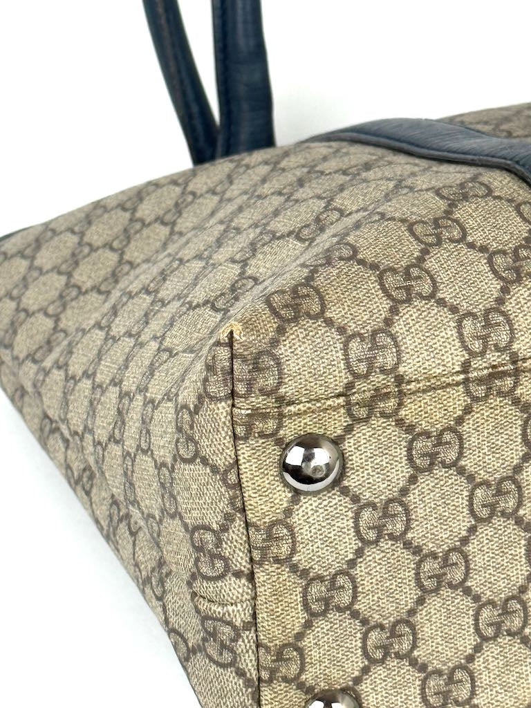 Gucci GG Supreme Tote Bag