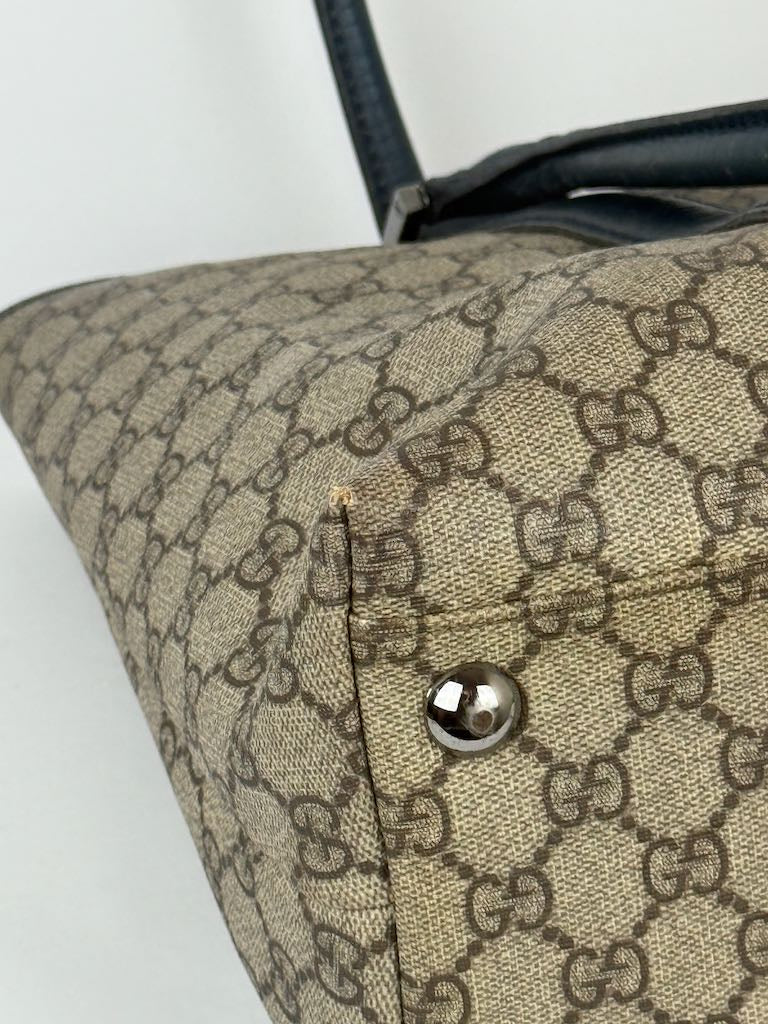 Gucci GG Supreme Tote Bag