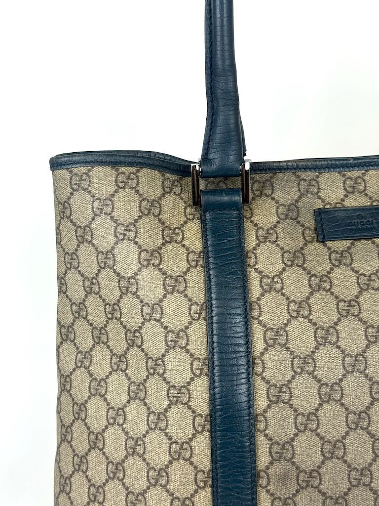Gucci GG Supreme Tote Bag